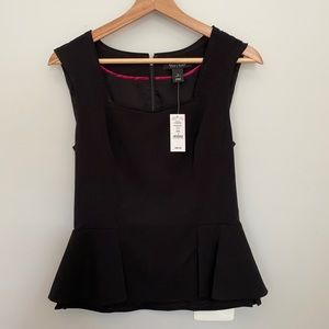 White House Black Market Sleeveless Bodice Top